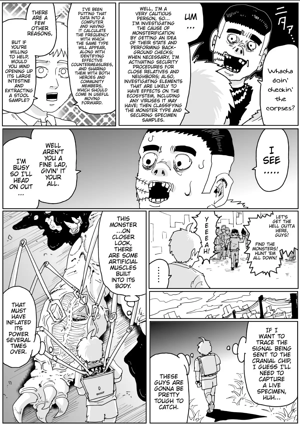 Onepunch-Man (ONE) Chapter 135 4